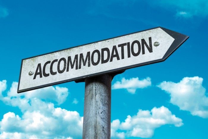 How do I request accommodation?